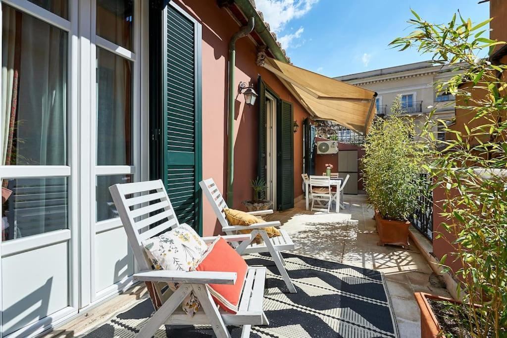 La Dolce Vita Rooftop Suite Ρώμη Εξωτερικό φωτογραφία